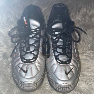Nike Mx- 720-818Metallic,silv,Oran,blk Airmax